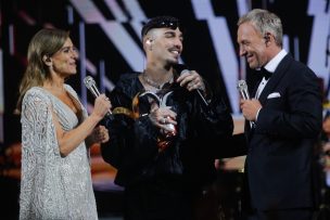 El gran debut de Rels B: ¡Arrasó con el escenario y se llevó todos los premios!