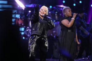 Christina Aguilera a su público chileno: