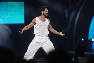 Evaluna se robó todas las miradas en el Festival de Viña del Mar: cantó junto a Camilo