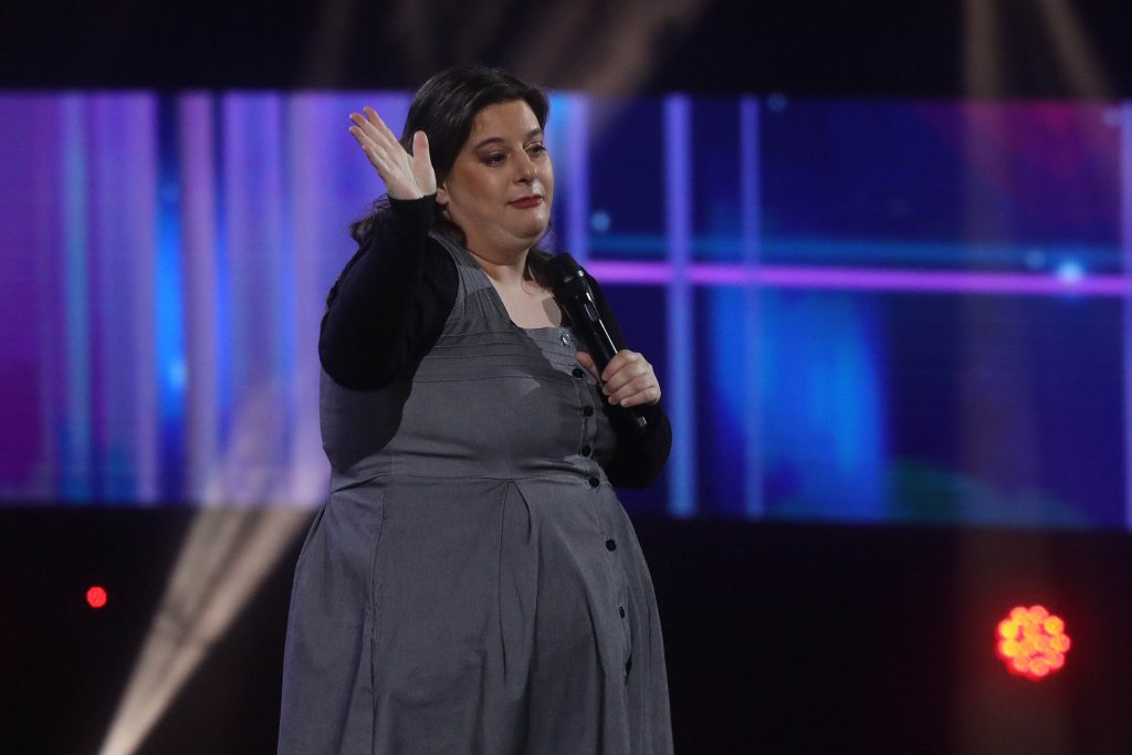 Laila Roth tras su apagado show en Viña 2023: “Pido perdón a los que no divertí”