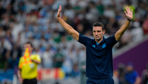 Lionel Scaloni: “Estar en el próximo Mundial será decisión de Messi”