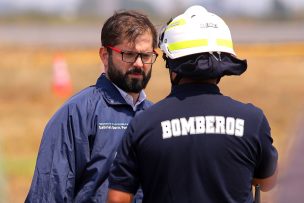 Cadem: Aumenta a un 47% la aprobación de la gestión del Gobierno para combatir los incendios