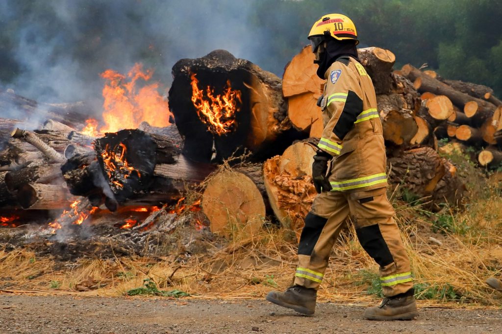 Incendios forestales: conoce qué es el “botón rojo” y en qué zonas se aplicó la medida