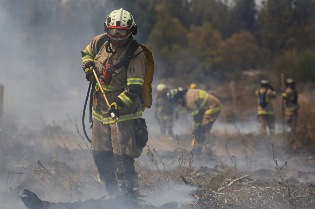 Conoce los derechos laborales de los voluntarios de Bomberos
