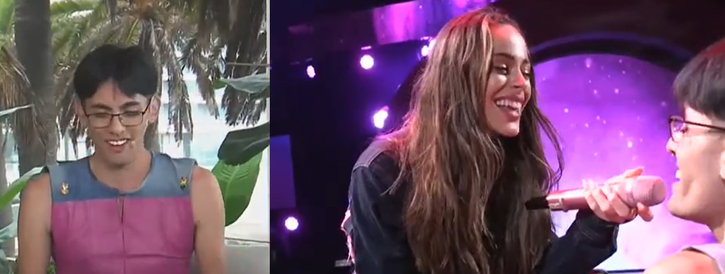 “Mi mamá confeccionó mi ropa”: El relato del fanático que se robó el corazón de Tini Stoessel