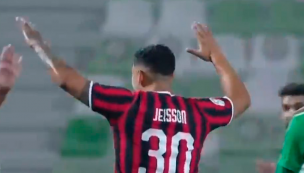 Jeisson Vargas convirtió su primer gol con la camiseta de Al Rayyan