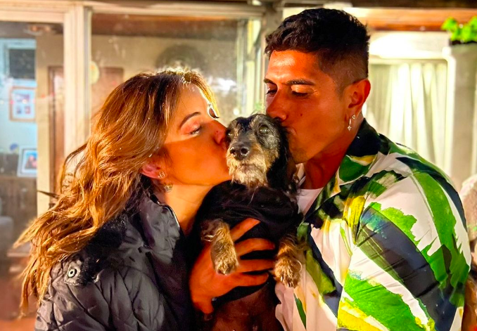 “Te extrañaré”: Diego “Mono” Sánchez comparte emotiva postal con mascota de Yamila Reyna