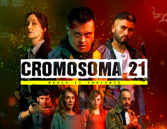 Serie “Cromosoma 21”, protagonizada por Sebastián Solorza, ya se puede ver en Netflix