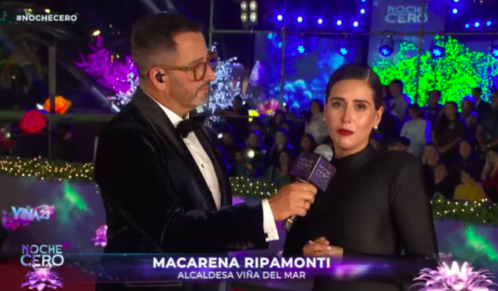 Alcaldesa Ripamonti en el inicio de la “Noche Cero” del Festival: “Muchas personas han perdido todo y Viña del Mar no es la excepción”