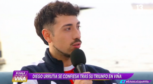 Diego Urrutia tras su rutina en Viña: 