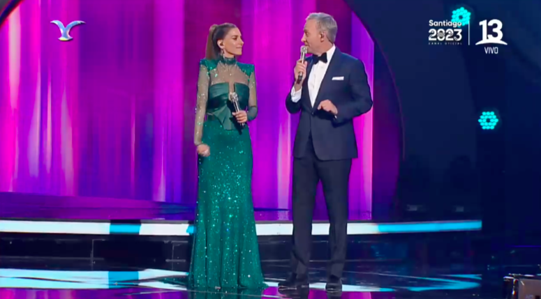 ¡Comenzó la quinta jornada del Festival! Estos son los “looks” de los animadores