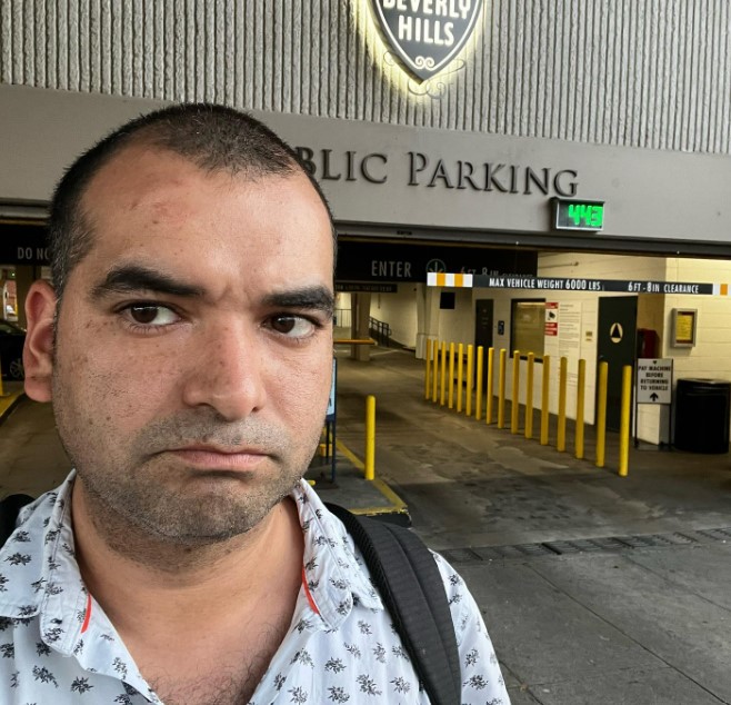 Se puso la mano en el corazón: “Cesarito” realizó donación tras incendios en el sur