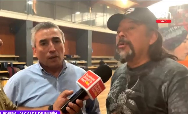 El mensaje de Bombo Fica tras voraz incendio en su natal Purén: “Volveremos a reconstruir nuestro pueblo con todo el amor y cariño”