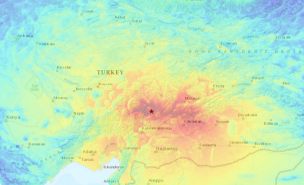 Nuevo terremoto de magnitud 7,6 en Turquía