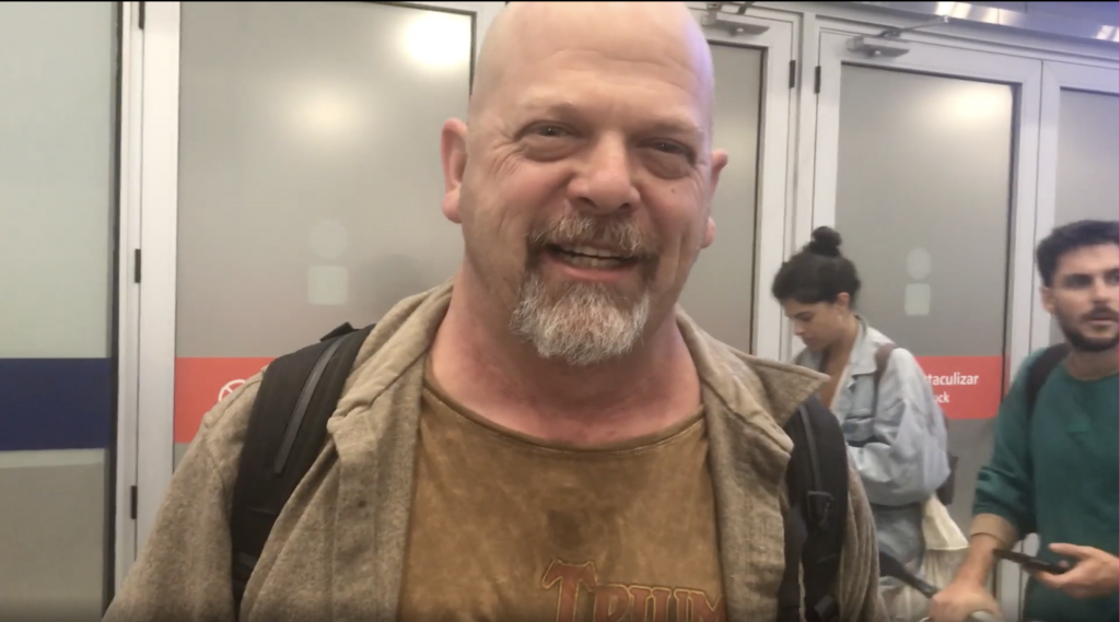 “Es el mejor país de Sudamérica”: El mensaje de Rick Harrison tras ser captado en Chile