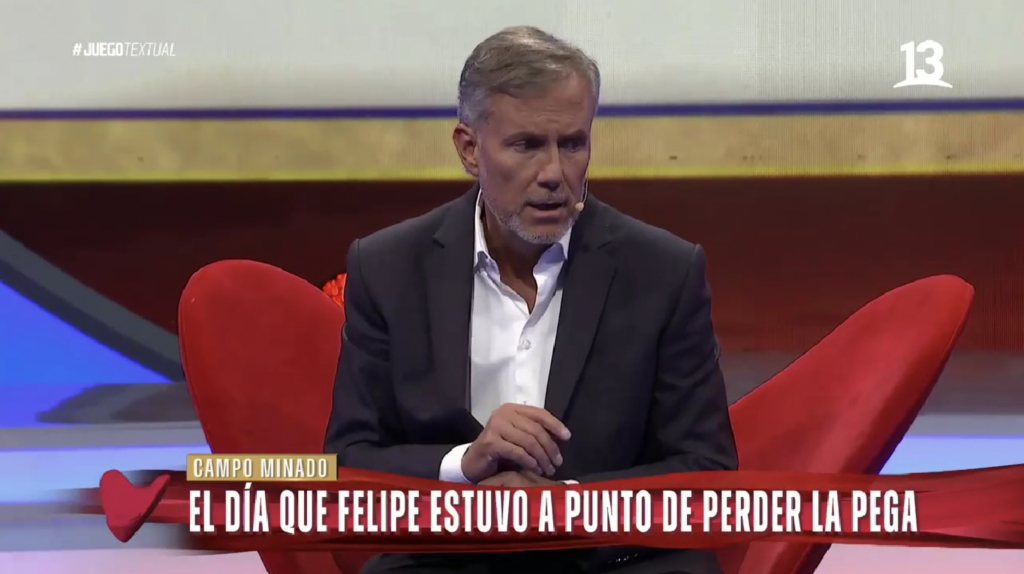 “Me contestaban y me…”: Felipe Vidal recordó su día de furia que casi le cuesta su trabajo