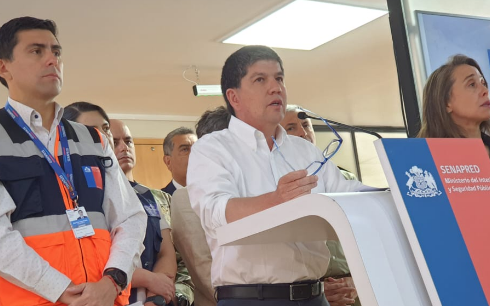 Subsecretario Monsalve: “Hasta ahora, los Jefes de la Defensa Nacional no han considerado necesario declarar toque de queda”