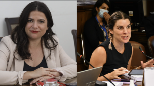 Ministra de la Mujer salió a defender a Maite Orsini tras ataques en redes sociales