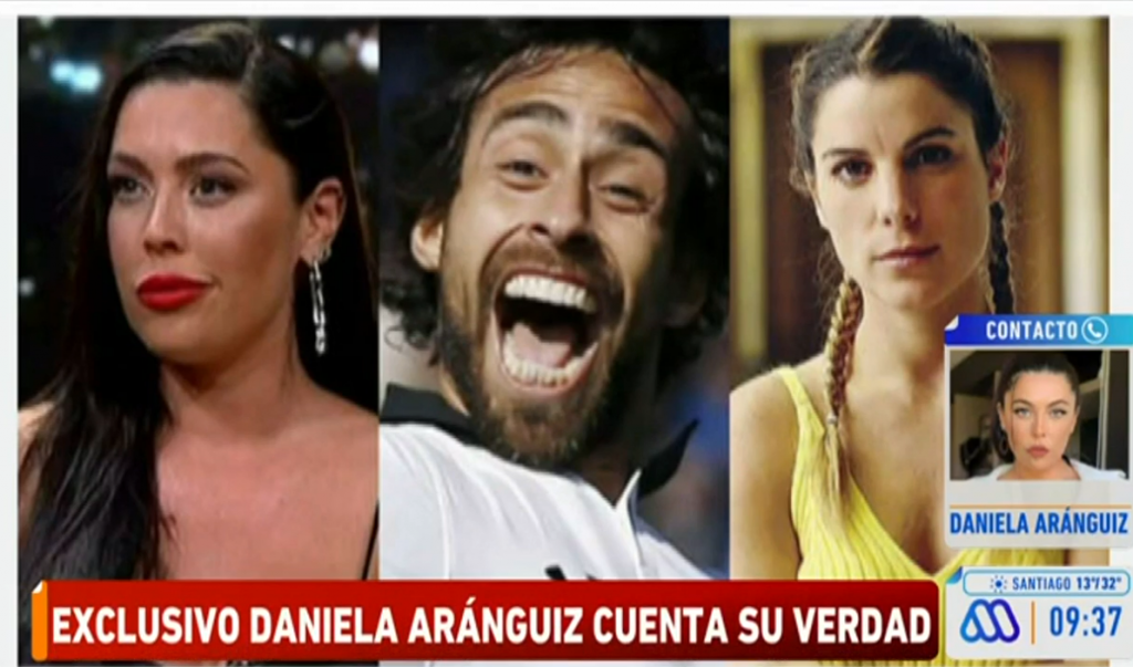 Daniela Aránguiz tiró “bombita”: Asegura que Maite Orsini tuvo el “poder” para liberar a Jorge Valdivia de una detención en la calle