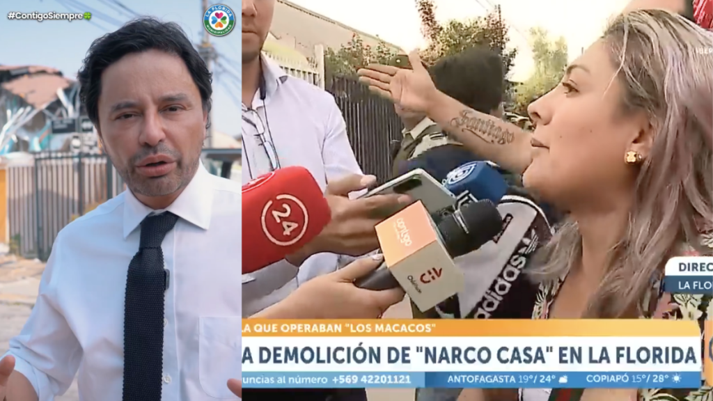 “Estás pisoteándonos”: La tensa discusión entre alcalde Carter y mujer que arrendaba una “narco-casa”