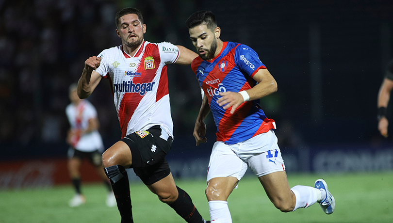 Curicó Unido cae ante Cerro Porteño y se despide de la Copa Libertadores