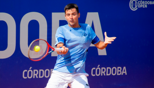 Tomás Barrios vence a Bernabé Zapata y avanza a cuartos de final del Córdoba Open