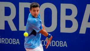 Tomás Barrios cae ante el local Sebastián Báez y se despide del Córdoba Open