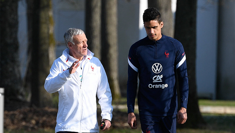 Didier Deschamps y retiro de Varane de la selección: “Respeto su decisión, aunque parezca lamentable”