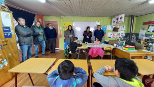 ONG realiza campaña para reconstruir escuela rural de Mulchén que fue arrasada por incendios forestales