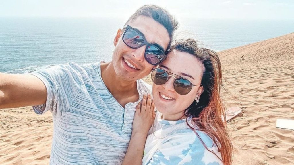 Es oficial: Chirstell Rodríguez dio el ‘sí’ y se casó con su novio en Viña del Mar