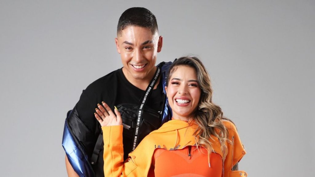 Los ex “Rojo” Geraldine Muñoz y Juanfra Matamala se integran como pareja de competencia a “Aquí se baila”