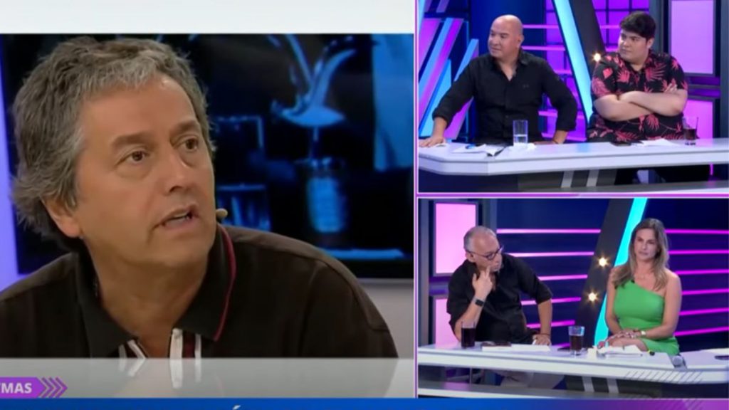 Delatan malos tratos de Claudio Reyes a equipo que lo iba a entrevistar: “Estaba muy furioso, como poseído”