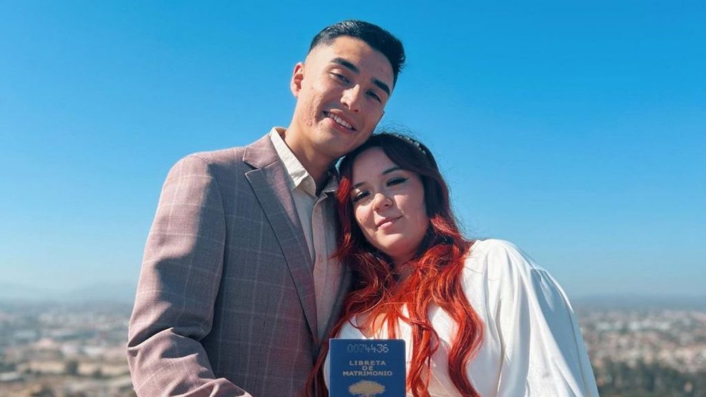 “Pensé que iba a llorar, pero me reí”: Christell Rodríguez detalló su matrimonio civil con Roberto Parra