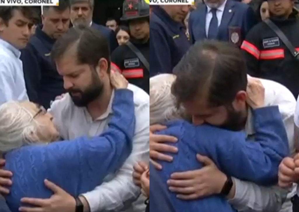 Adulta mayor le pide a Presidente Boric que “no se olvide de Coronel”