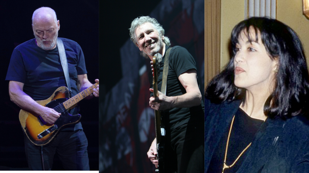 Fuertes insultos de Polly Samson a Roger Waters: “Antisemita, envidioso, ladrón e hipócrita”