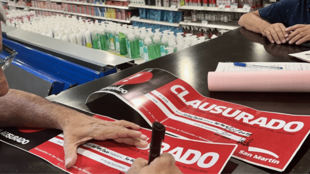 Clausuraron supermercado Jumbo en Argentina tras no respetar programa de Gobierno