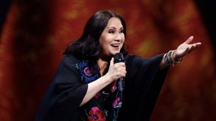 “Dos noches maravillosas”: Ana Gabriel agradeció a sus fanáticos a pesar de que fue abucheada en Estados Unidos