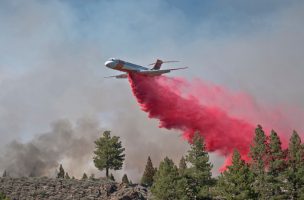 Familia Luksic trae Aero Tanker a Chile para combatir incendios