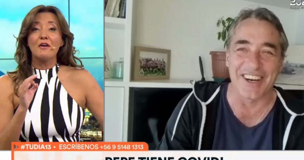“Por tanto besuquear gente en Viña”: El ‘reto’ de Priscilla Vargas a Repenning tras dar positivo al Covid-19