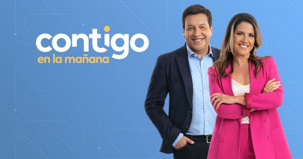 Aseguran que importante rostro de CHV dejaría el matinal “Contigo en la Mañana”