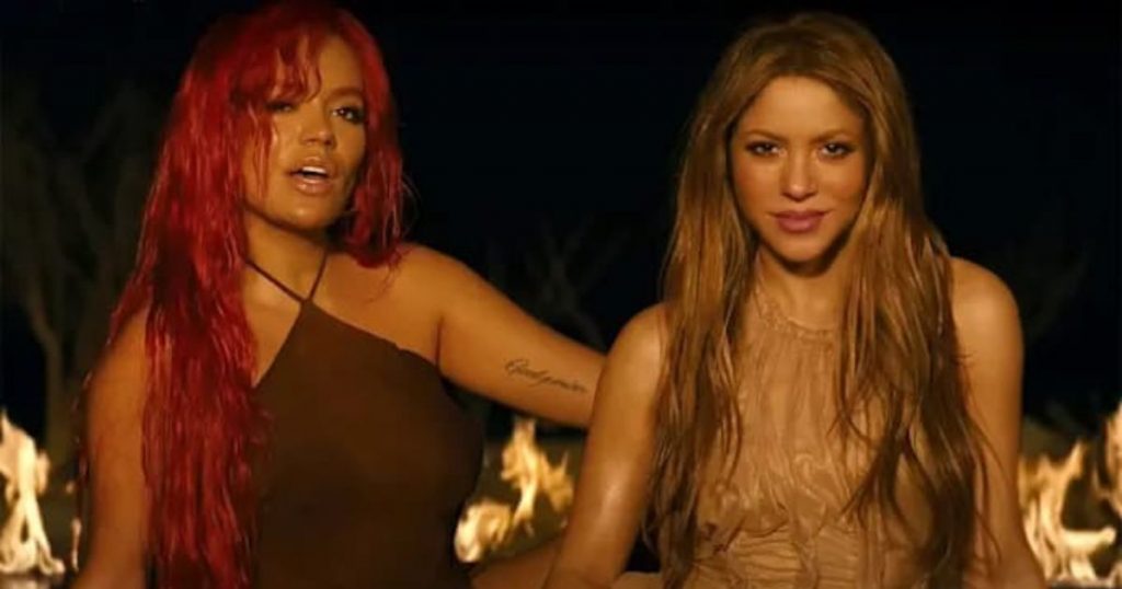 “Te quedó Grande”: Shakira y Karol G estrenaron su nueva canción con ácidos dardos a sus exparejas