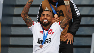 ¿Regresa a Europa? En Brasil aseguran que Arturo Vidal es seguido desde el fútbol español