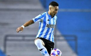 Oscar Opazo suma elogios tras su debut en Racing de Avellaneda