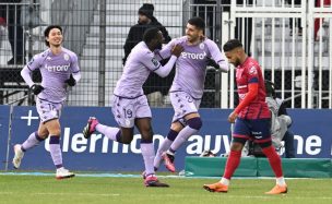 Guillermo Maripán marca en la victoria del Mónaco ante el Clermont