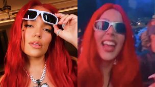 ¿Doble de Karol G? Nataly Chilet sorprendió con su cambio de look