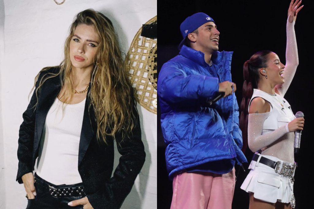“China” Suárez muestra imágenes de su visita a Chile: apoyó a su pareja “Rusherking” en el Festival de Viña