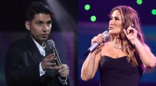 Belén Mora no se salvó del humor de Fabrizio Copano en el Festival de Viña 2023