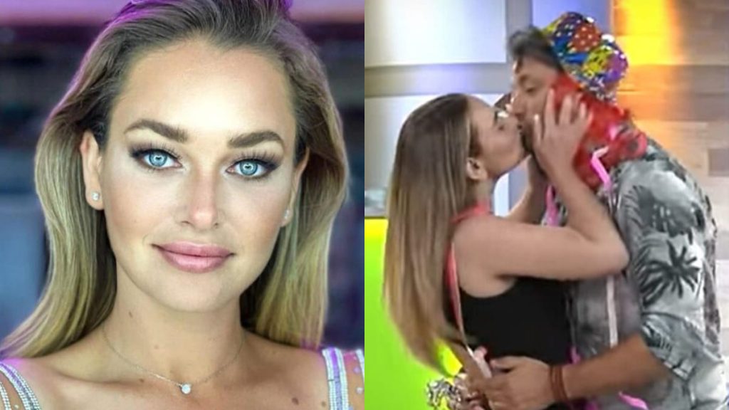Daniela Nicolás aclaró rumores de romance tras inesperado beso con Daniel Valenzuela: “Nunca cierro la puerta”