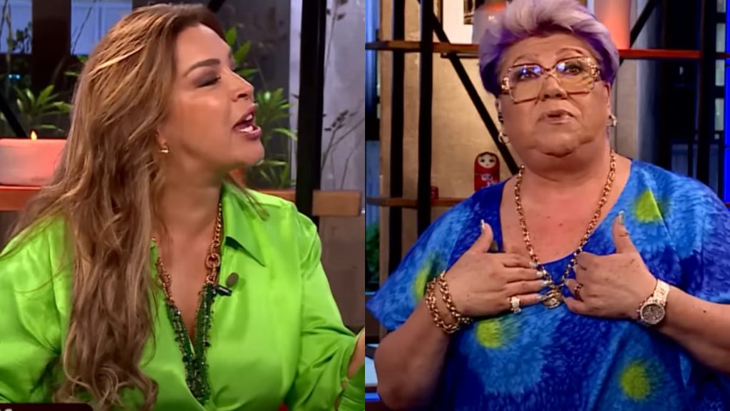 El tenso cruce de Paty Maldonado y Marlen Olivari en TV: “No lo reconoces, te haces la tonta…”