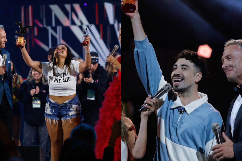 “Eres un valiente”: Pamela Leiva elogia a Diego Urrutia tras su triunfo en el Festival de Viña del Mar